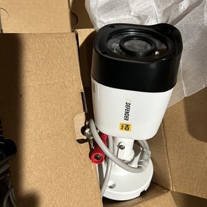 Defender HD 1080p 4 Camera Wired Security Cameras